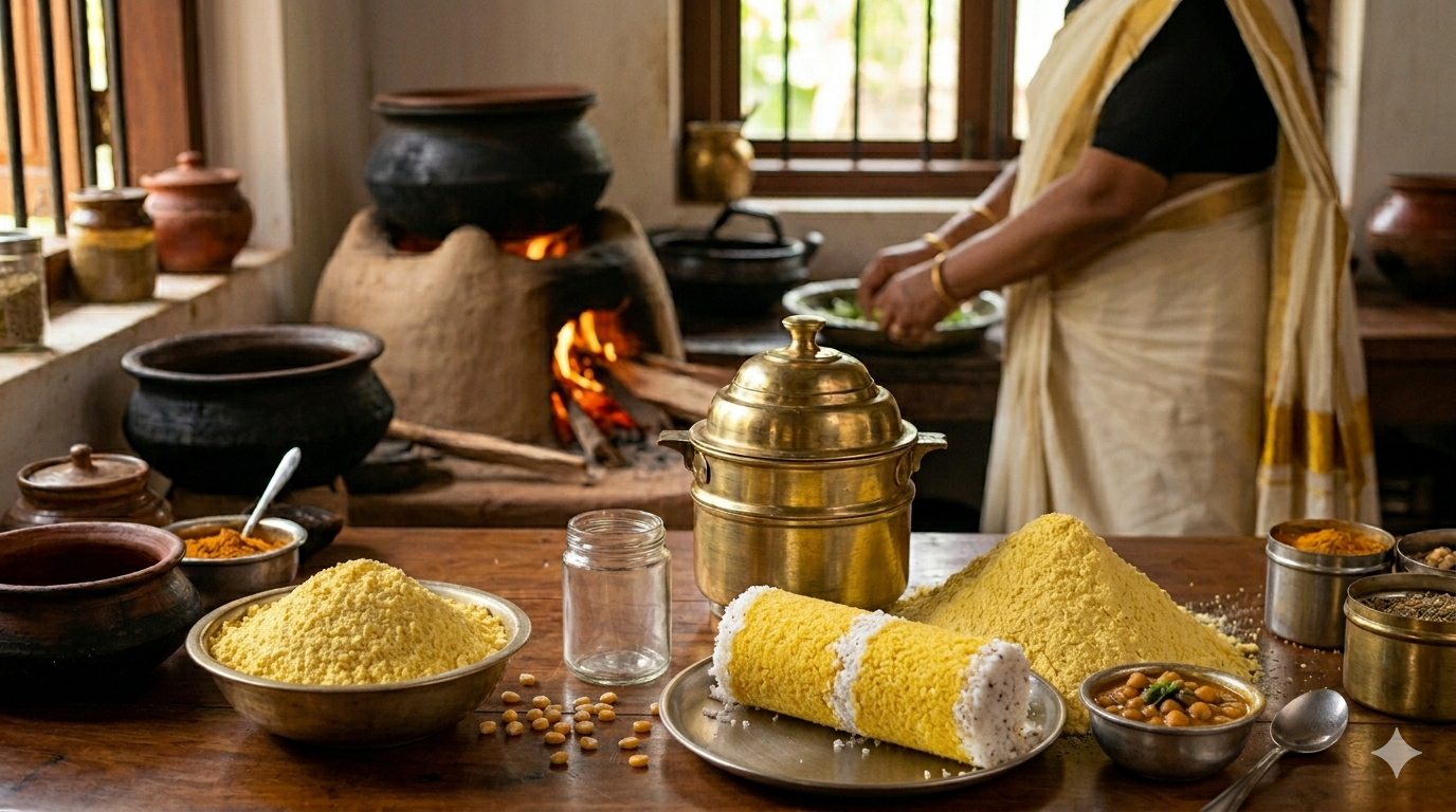 Corn Puttupodi